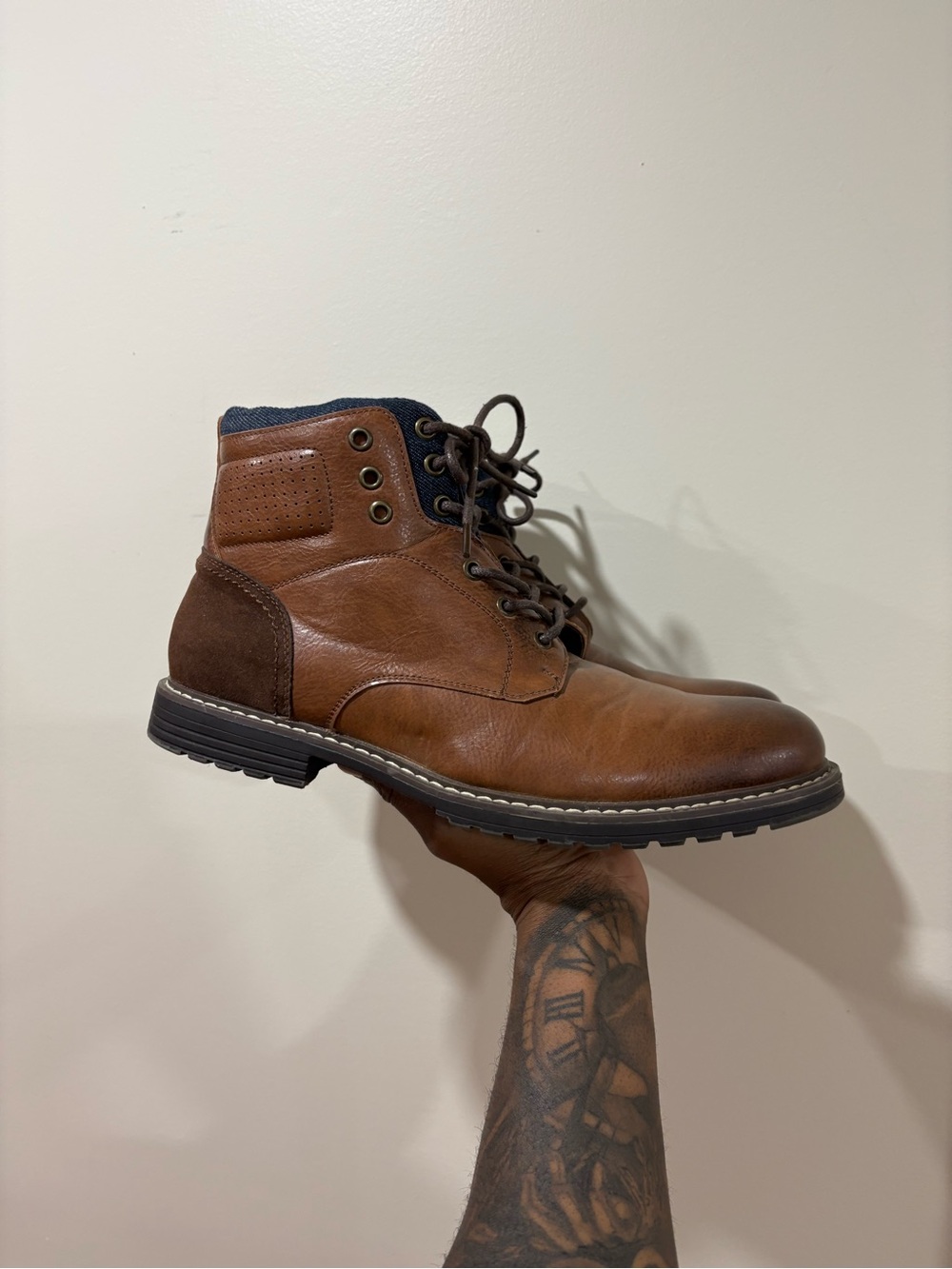 Classic Military Service Boots